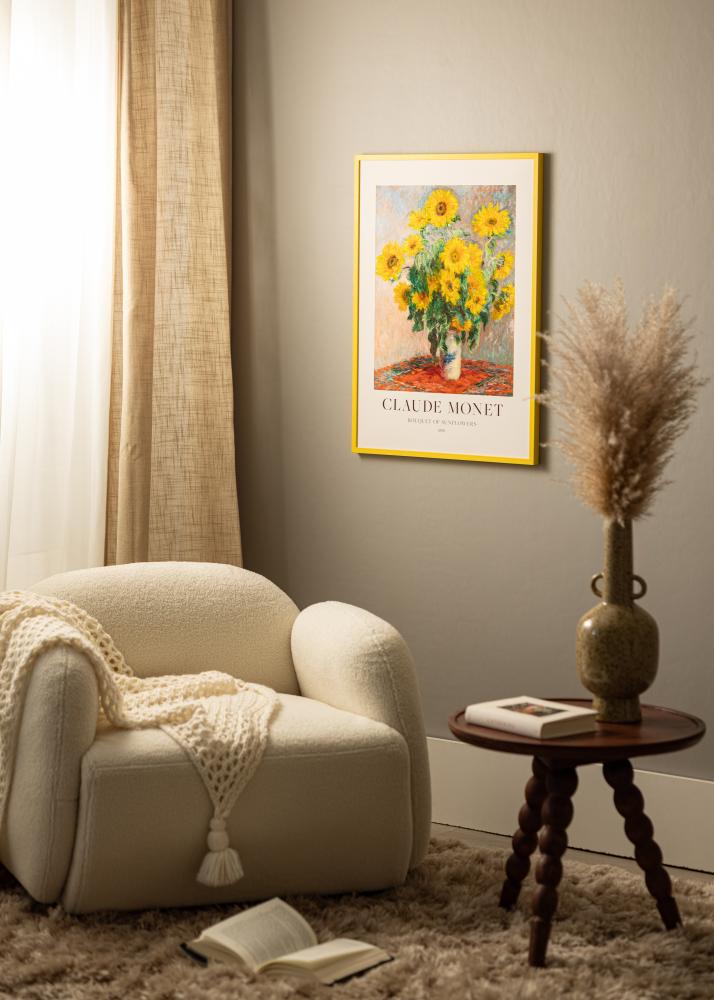 Colorful Vetro acrilico Giallo 60x80 cm