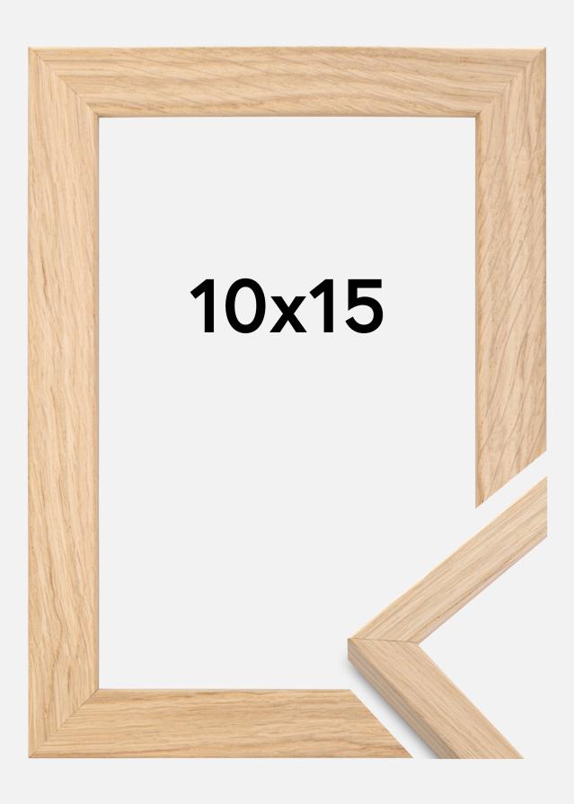 Cornice Grimsåker Vetro acrilico Rovere 10x15 cm