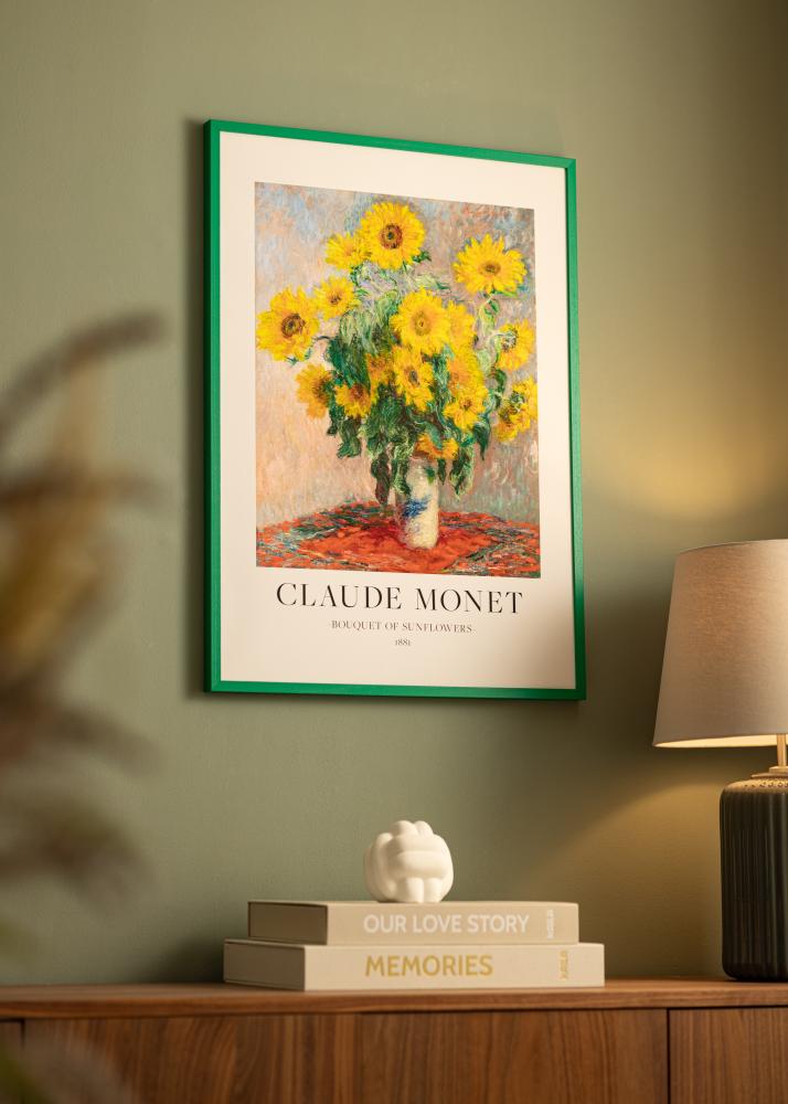 Colorful Vetro acrilico Verde 42x59,4 cm (A2)