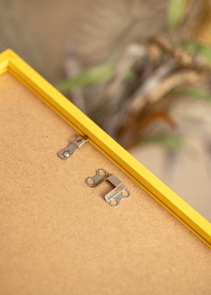 Colorful Vetro acrilico Giallo 60x80 cm