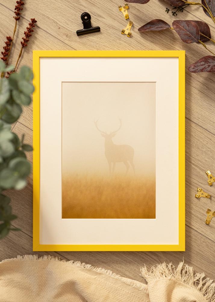 Colorful Vetro acrilico Giallo 60x80 cm