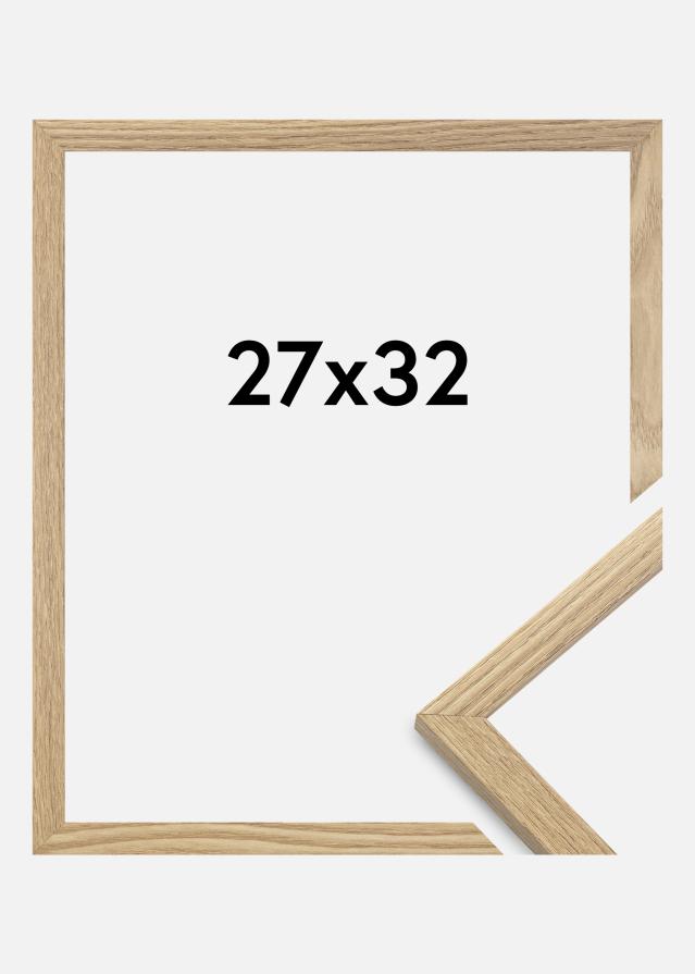 Cornice Trendy Vetro acrilico Rovere 27x32 cm