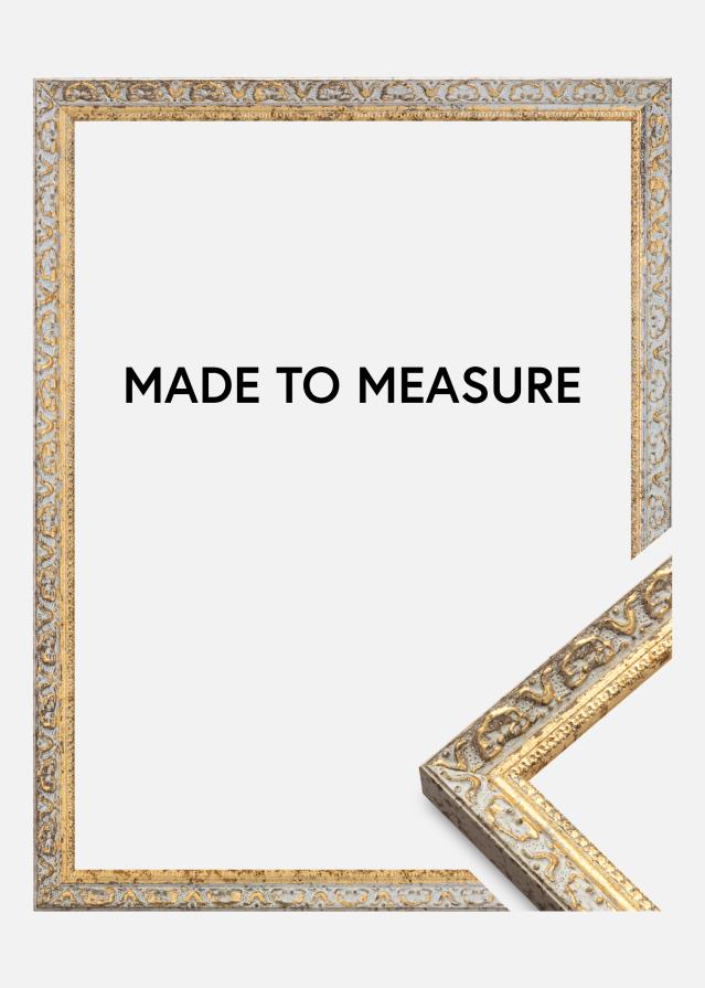 Cornice Smith Guld-Silver - Dimensioni personalizzabili