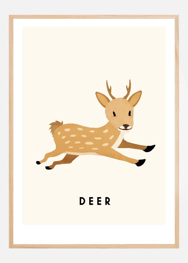 Deer Poster