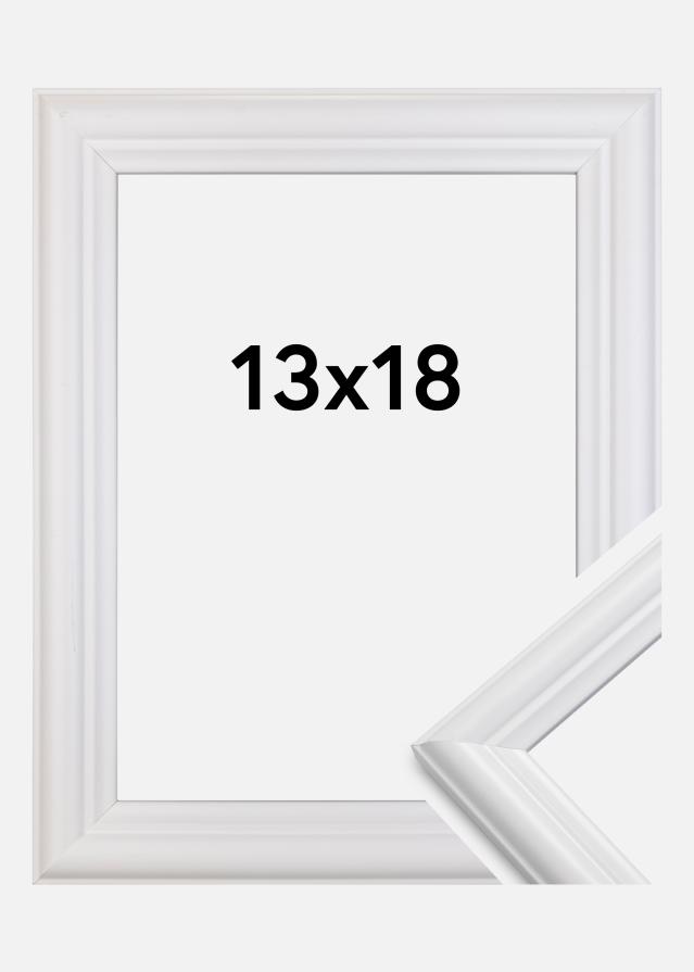 Cornice Siljan Bianco 13x18 cm