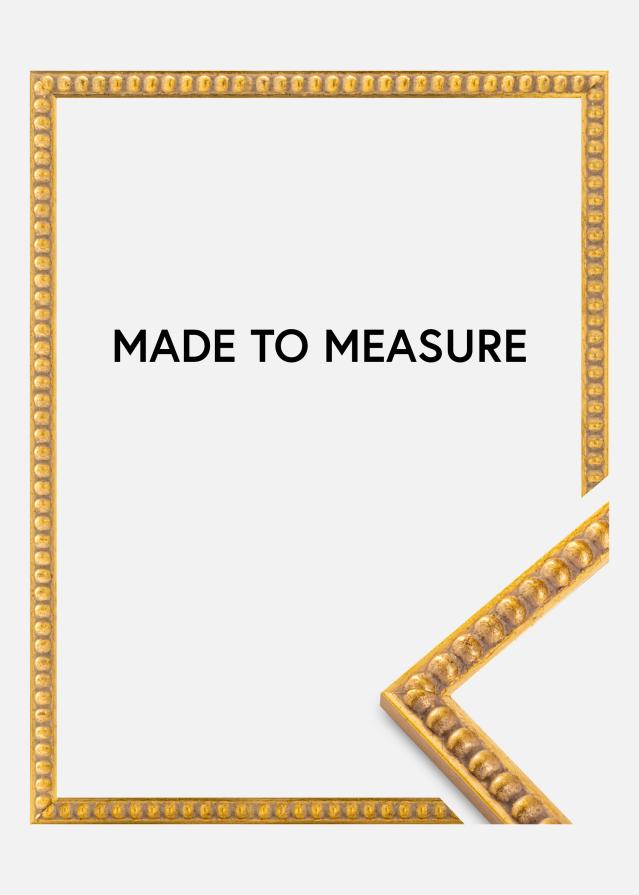Cornice Sylvia Oro - Dimensioni personalizzabili