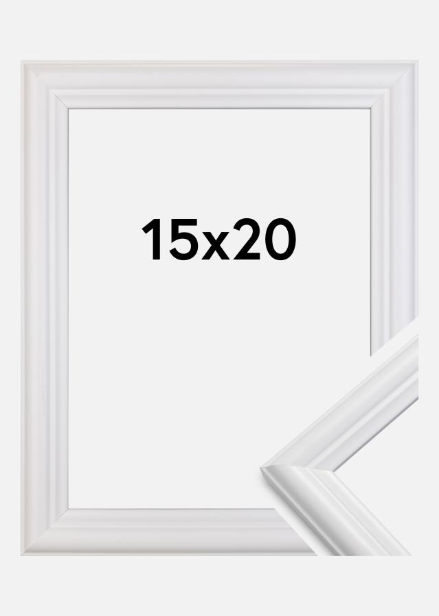 Cornice Siljan Bianco 15x20 cm