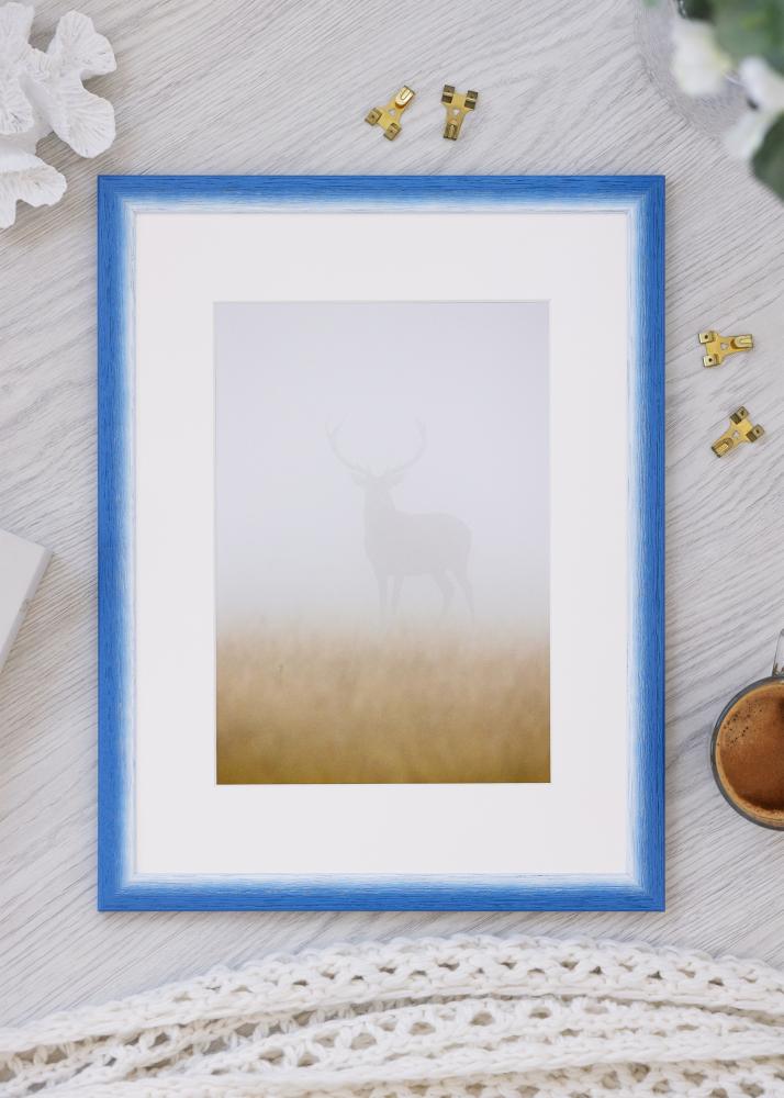 Cornice Cornwall Vetro acrilico Blu 42x59,4 cm (A2)