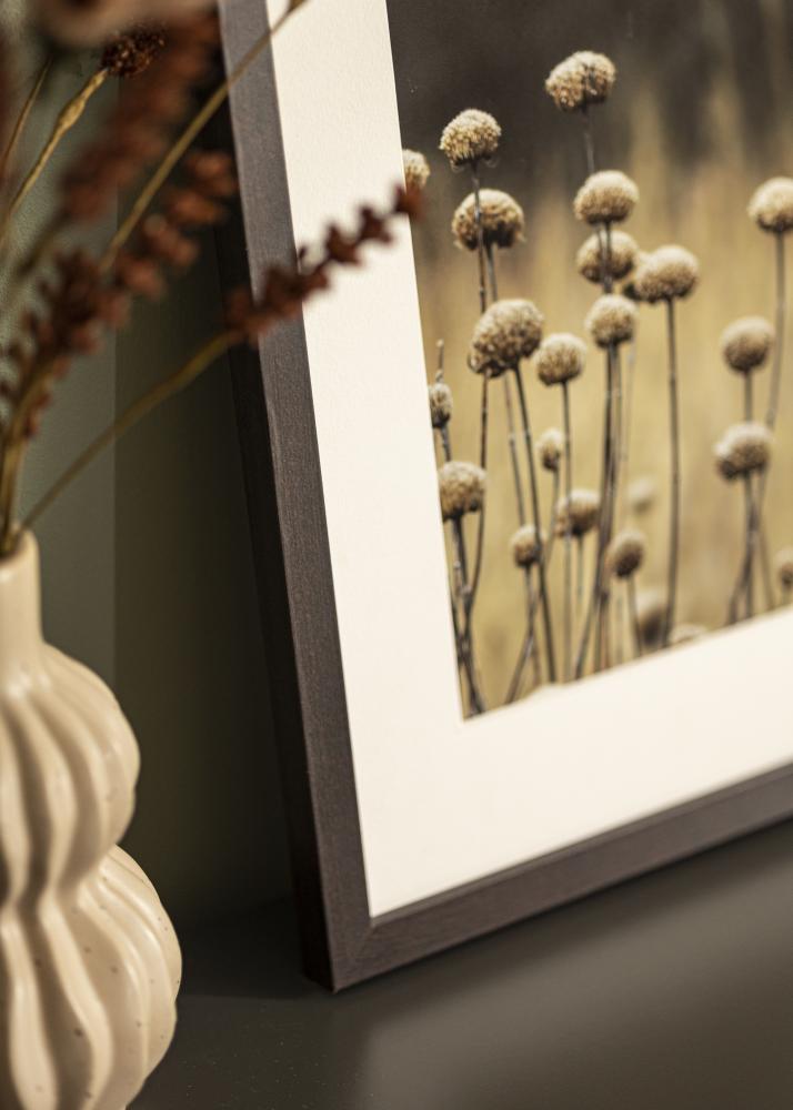 Cornice Selection Vetro acrilico Noce 48x64 cm