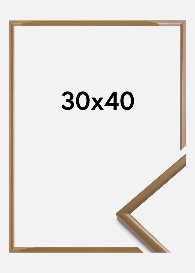 Cornice New Lifestyle Vetro acrilico Earth Brown 30x40 cm