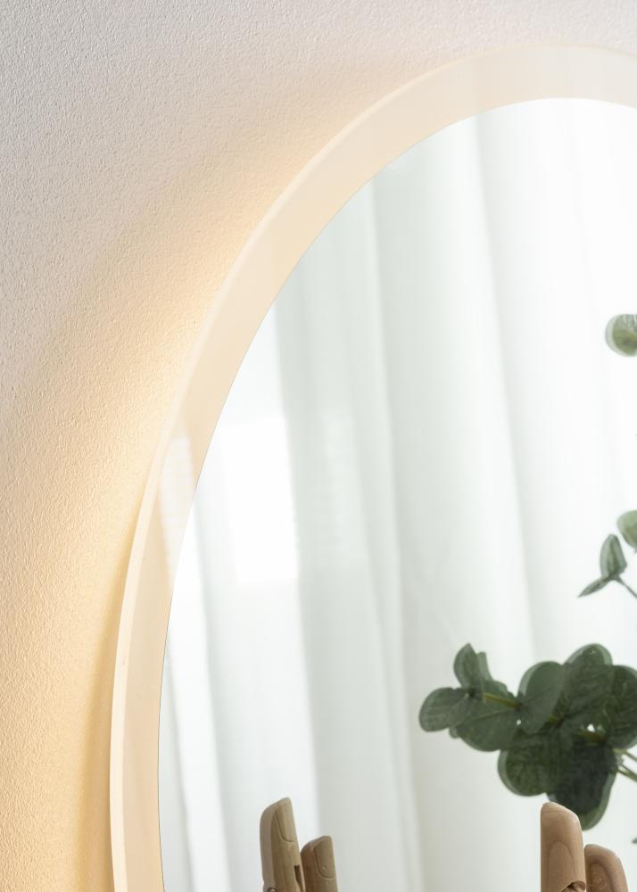 KAILA Specchio Frost LED 50 cm Ø