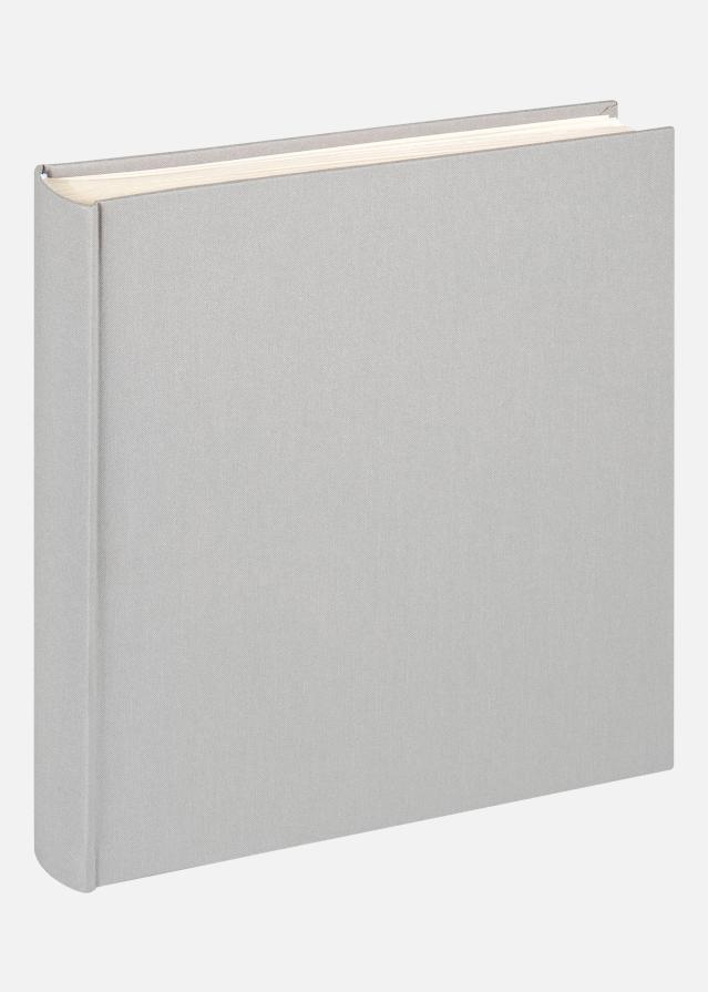 Cloth Album Grigio - 28x29 cm (100 Pagine bianche / 50 fogli)