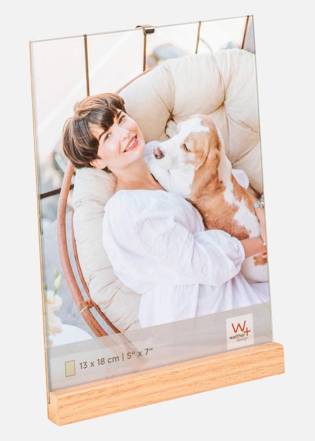 Cornice Simplicity Portrait Legno 13x18 cm