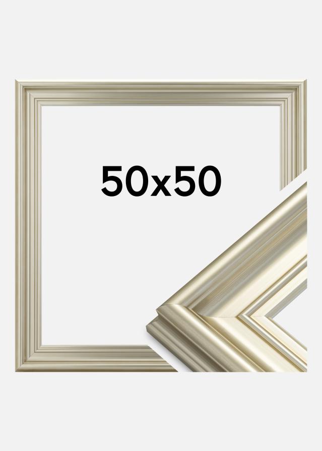 Cornice Mora Premium Argento 50x50 cm