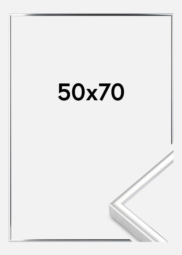 Cornice Nielsen Premium Classic Argento 50x70 cm