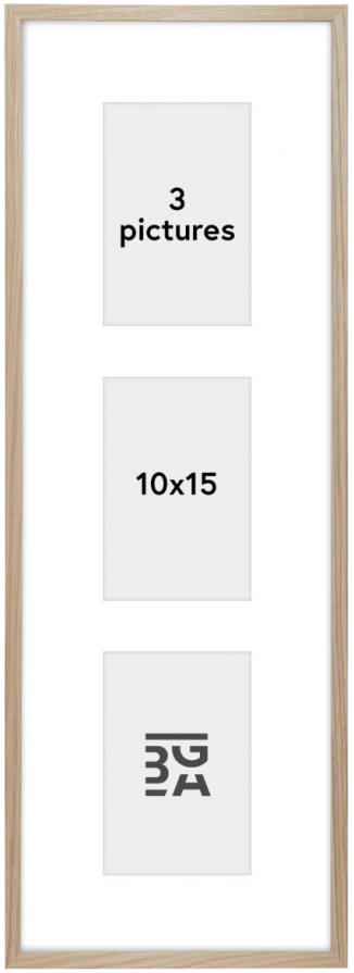 Edsbyn Cornici multiple I Rovere - 3 Immagini (10x15 cm)