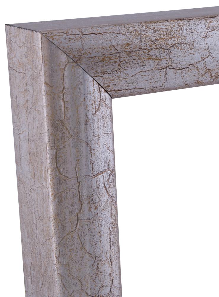 Specchio Söråker Argento - Misure personalizzate