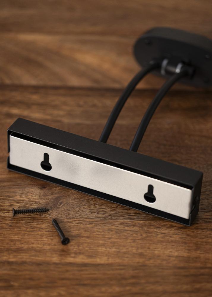 KAILA Luster Illuminazione per quadri a batteria 32 cm - Nero