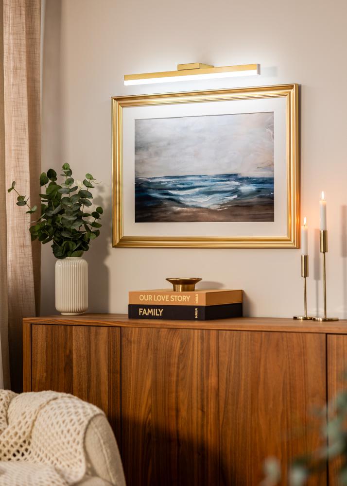 KAILA Glimmer Lampada a Batteria per Quadri 55 cm - Oro