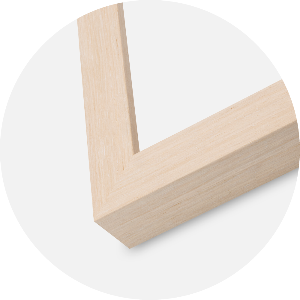 Cornice Cotswold Vetro acrilico Avorio 30x40 cm