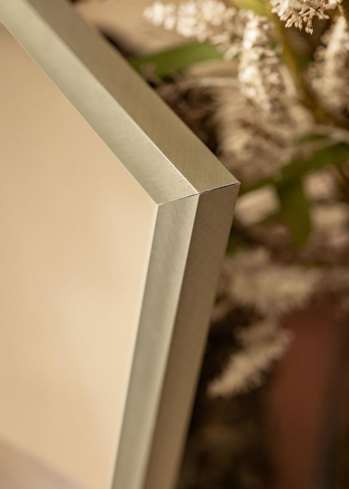 Specchio Sälen Argento - Misure personalizzate