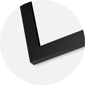 Cornice Deco Vetro acrilico Nero 20x30 cm