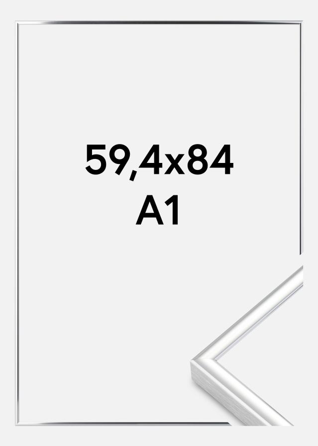 Cornice Nielsen Premium Classic Argento 59,4x84,1 cm (A1)