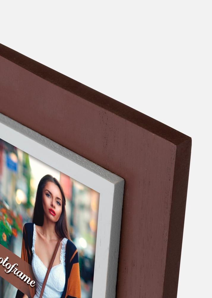 Cornice Faenza Coffee 13x18 cm