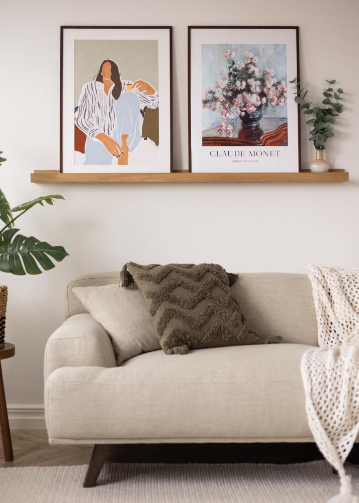 KAILA Mensola per Quadri in Quercia 140 cm