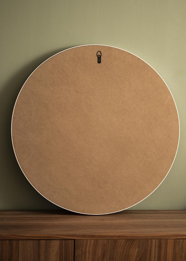 Specchio Reflection Bianco 70 cm Ø