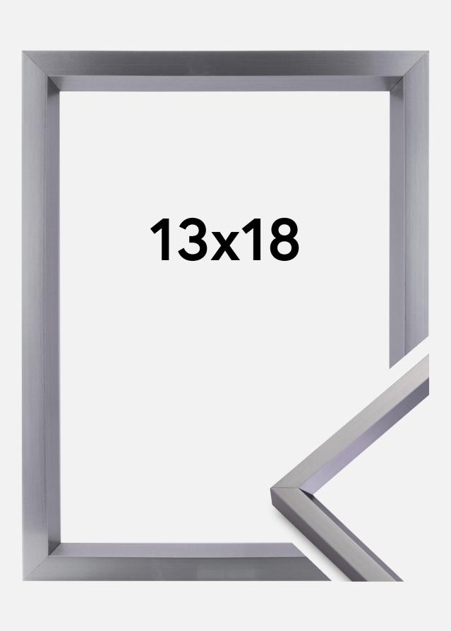 Cornice cad.eel Style Acciaio 13x18 cm