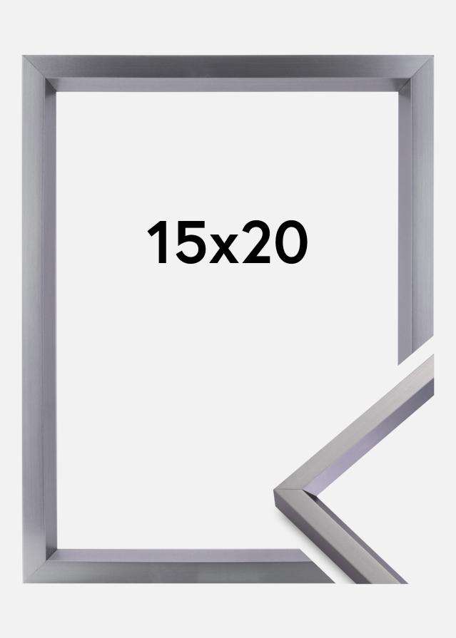 Cornice cad.eel Style Acciaio 15x20 cm