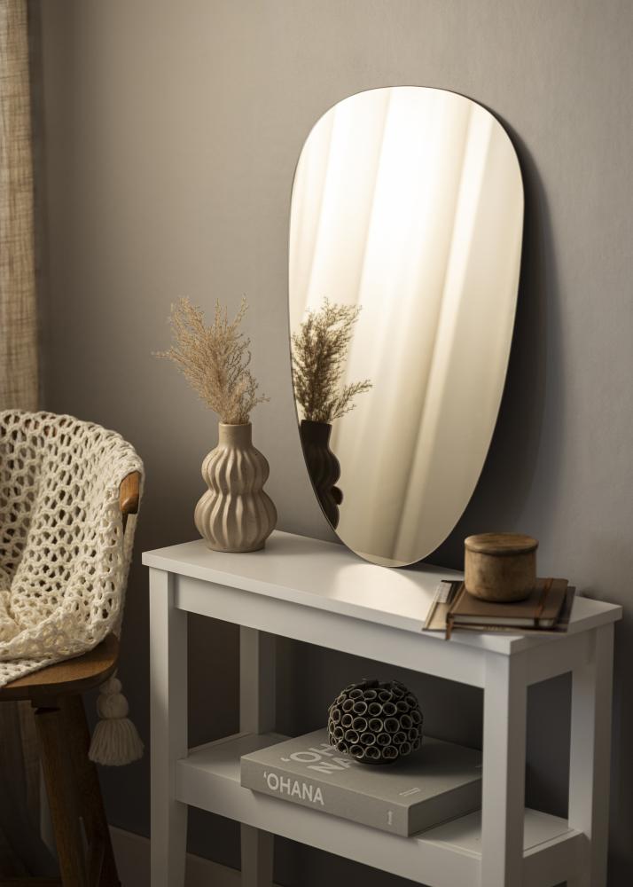 KAILA Specchio Shape II Dark Bronze 45x70 cm