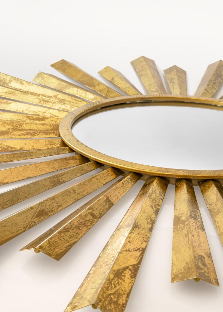 Specchio Selin Oro 81 cm Ø