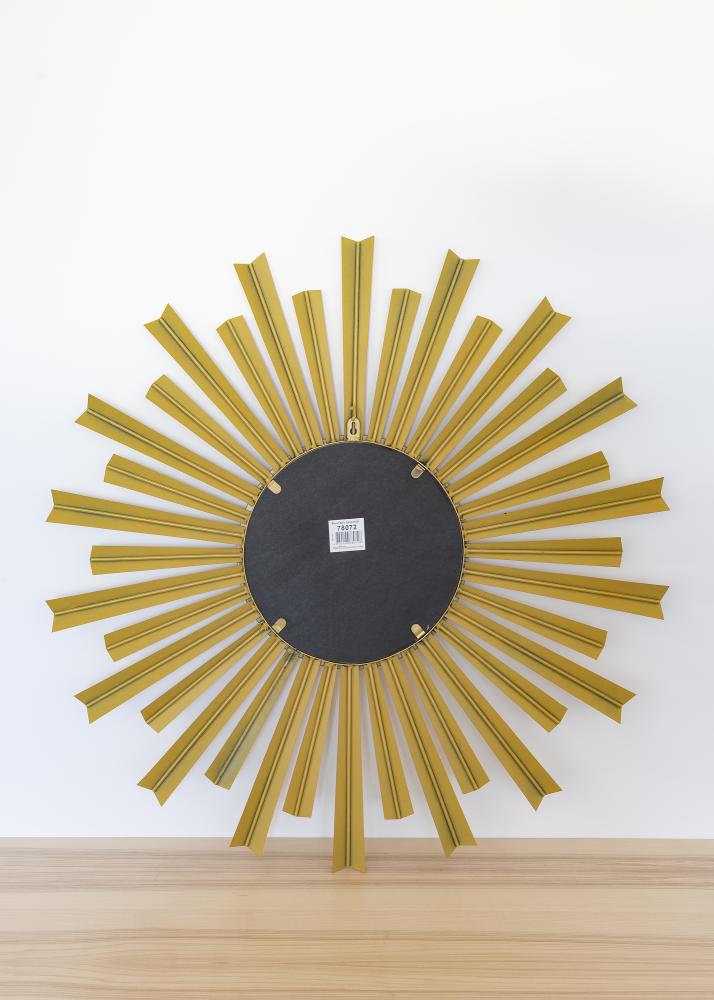 Specchio Selin Oro 81 cm Ø