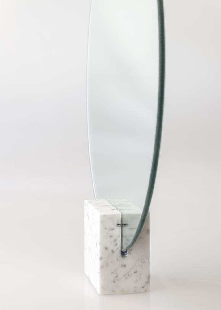 Specchio da tavolo Thilda 30x33 cm