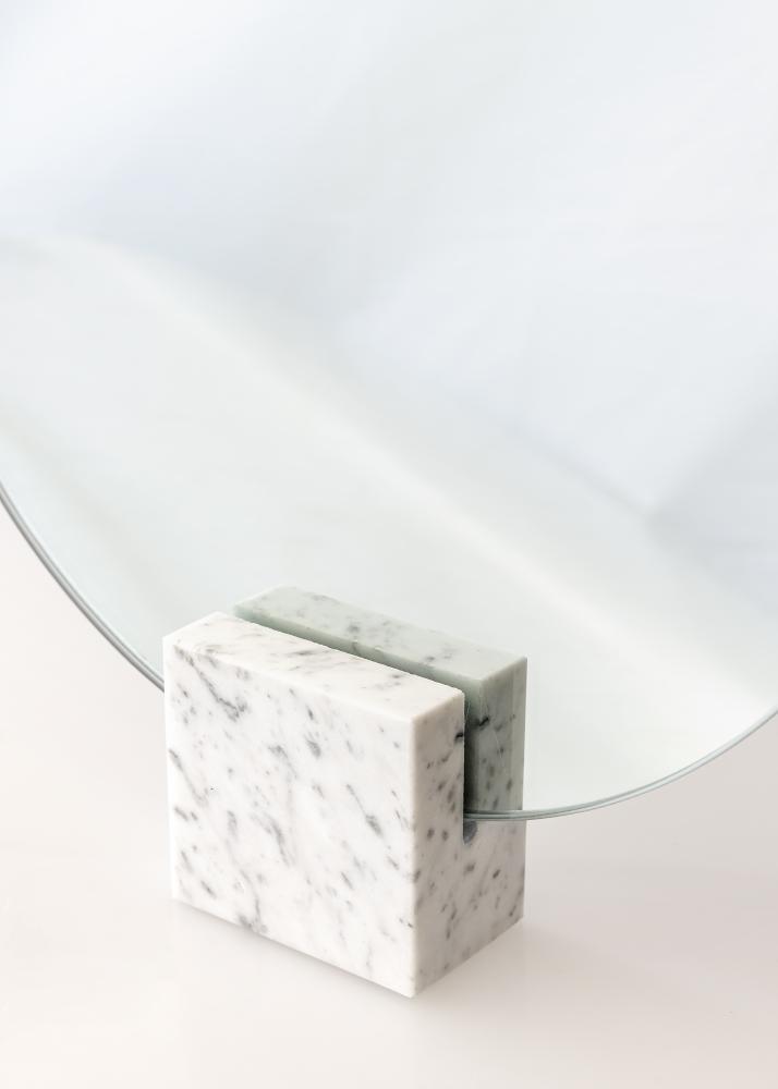 Specchio da tavolo Thilda 30x33 cm