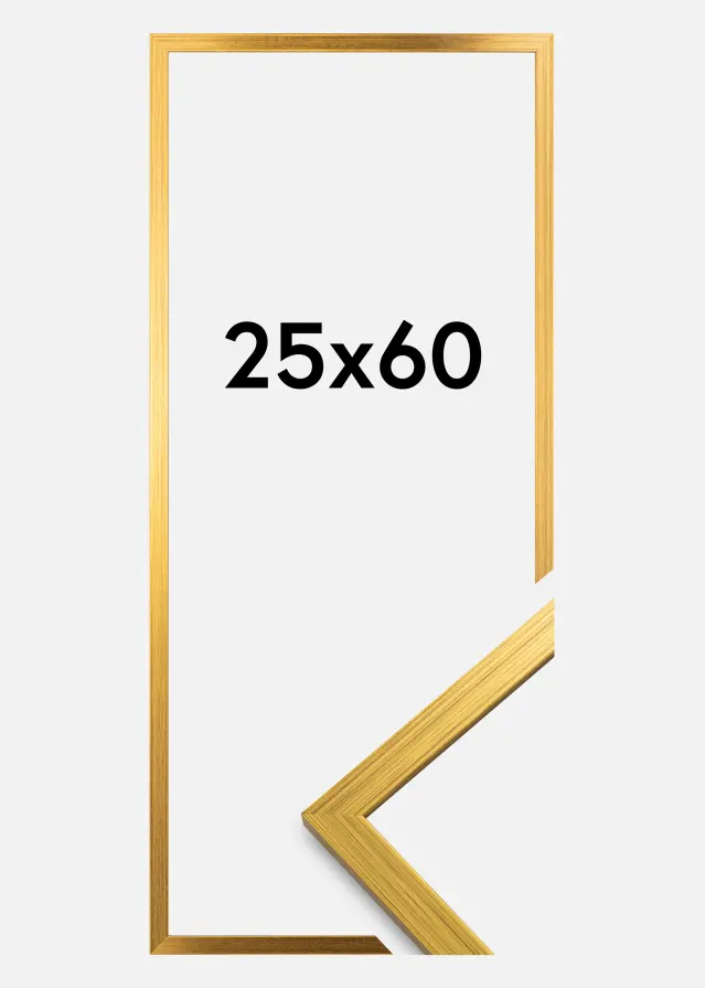 Cornice Edsbyn Oro 25x60 cm