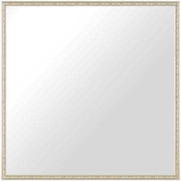 Specchio Nostalgia Argento 85x85 cm