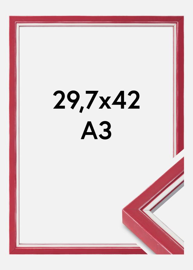 Cornice Diana Acrilico Rosso 29,7x42 cm (A3)