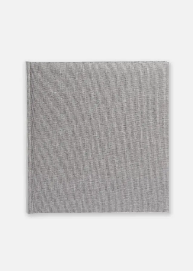 Summertime Album fotografico Grigio - 35x36 cm (100 Pagine bianche / 50 fogli)