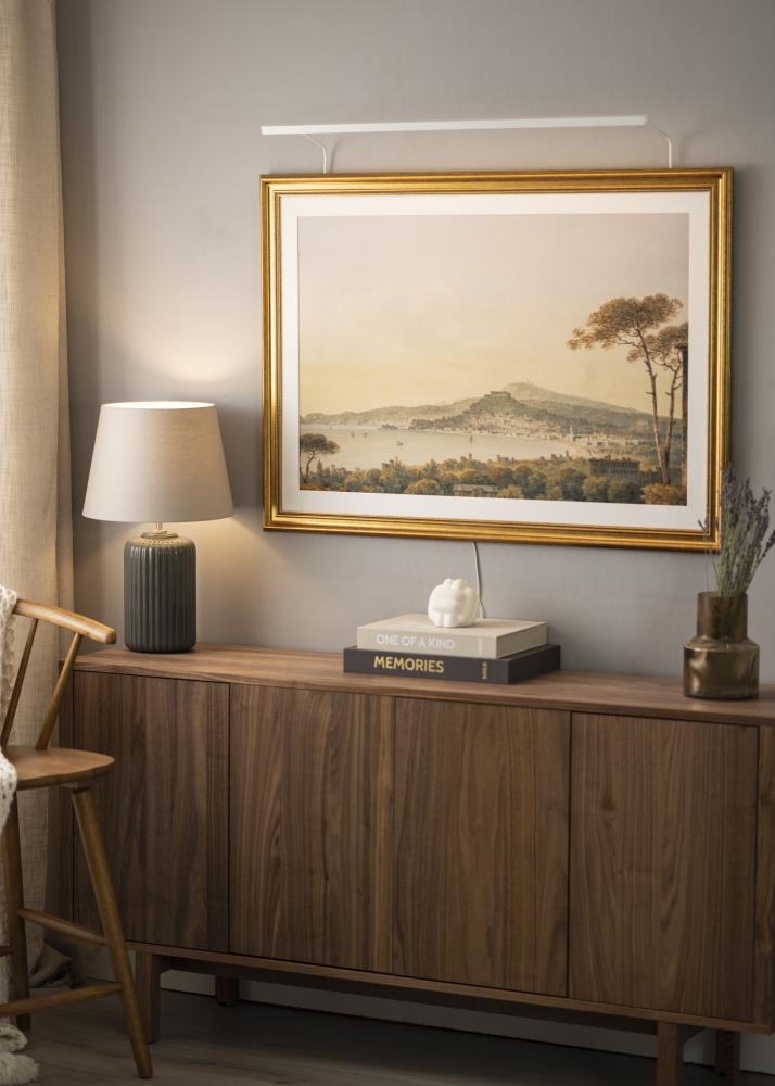 BLP 117 illuminazione a pannello 85 cm - Bianco