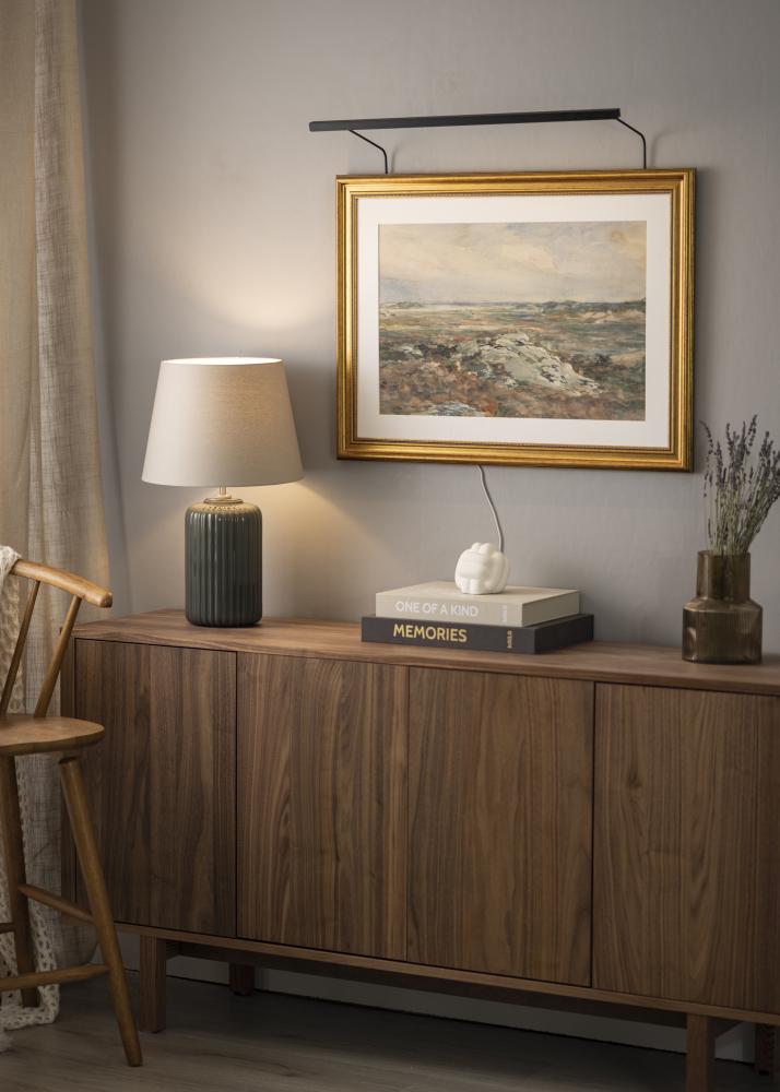 BLP 117 illuminazione a pannello 65 cm - Nero