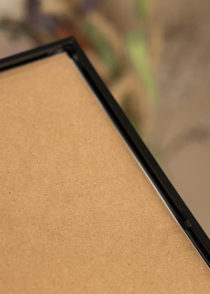 Cornice Victoria Nero 50x70 cm - Passe-partout Nero 33x56 cm