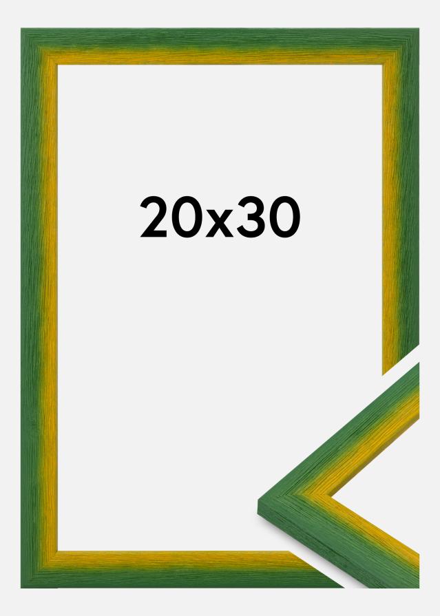 Cornice Cornwall Vetro acrilico Verde 20x30 cm