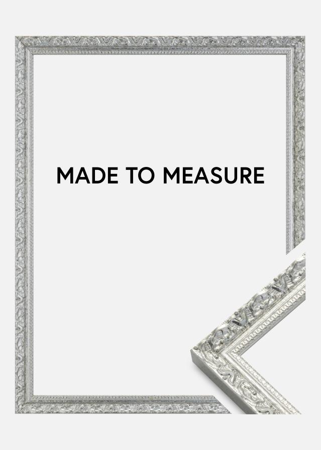 Cornice Smith Argento - Dimensioni personalizzabili