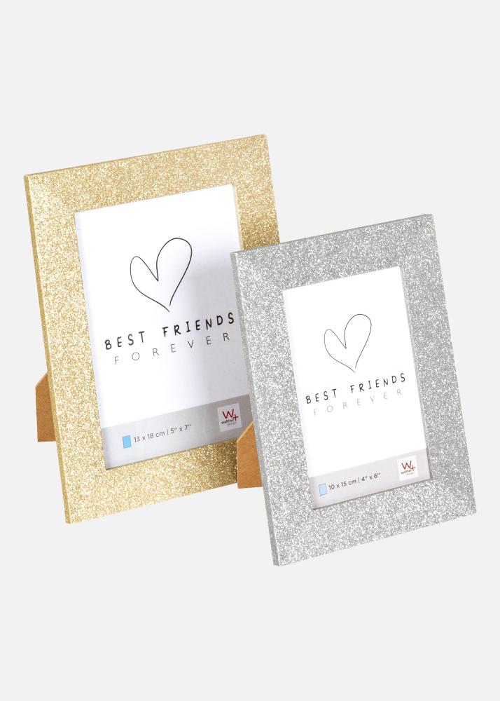 Cornice Twinkle Oro 13x18 cm