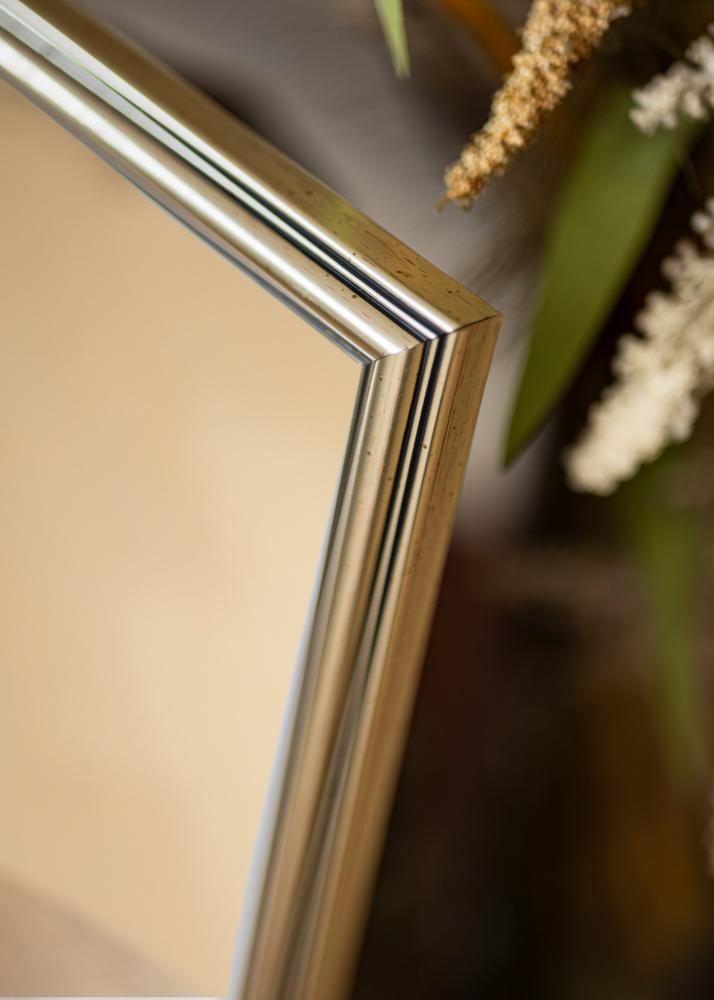 Specchio Tango Argento - Misure personalizzate