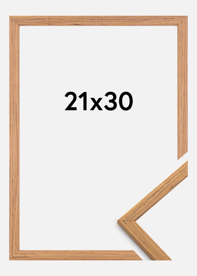 Cornice Edsbyn Vetro acrilico Teak 21x30 cm