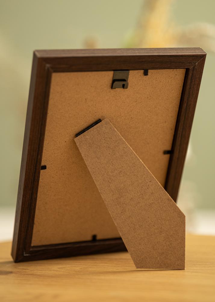 Cornice Deco Vetro acrilico Noce 20x30 cm